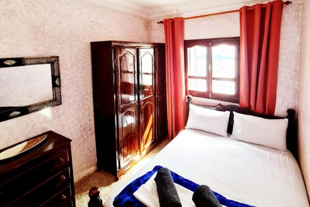 2 Bedrooms Flat And Rooftop Тагазут Экстерьер фото