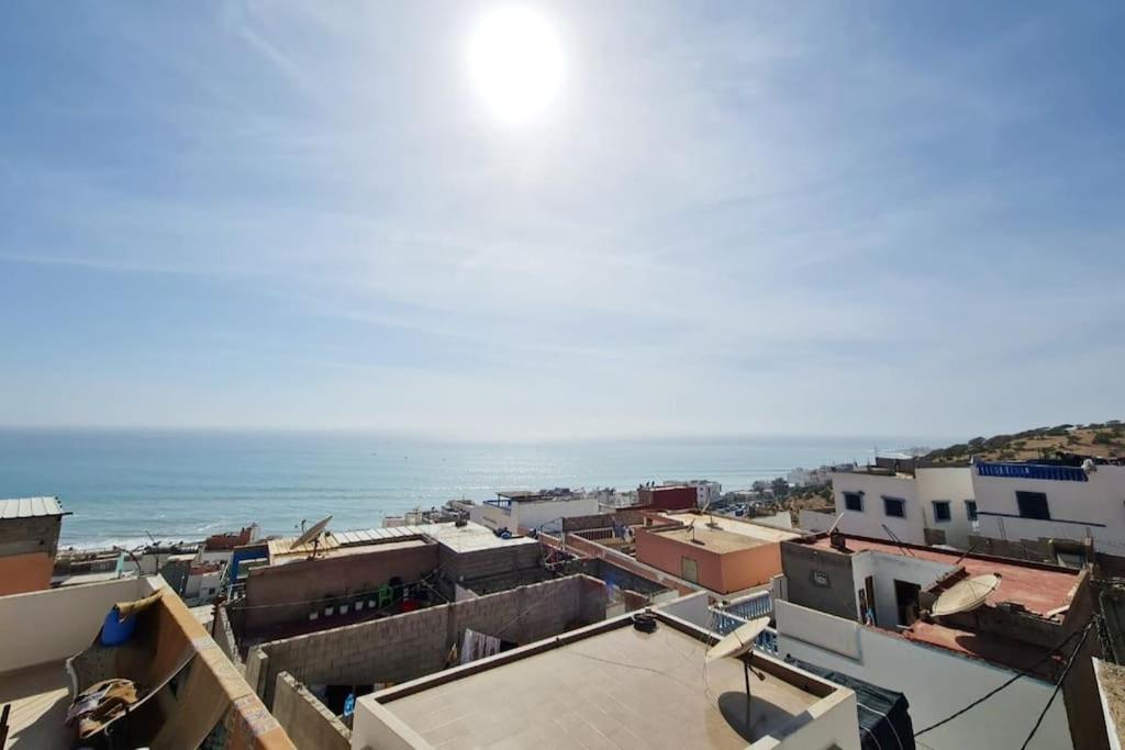2 Bedrooms Flat And Rooftop Тагазут Экстерьер фото